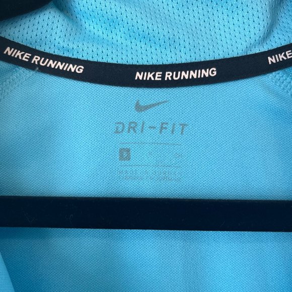 Nike Blue Quarter Zip - Picture 5 of 5